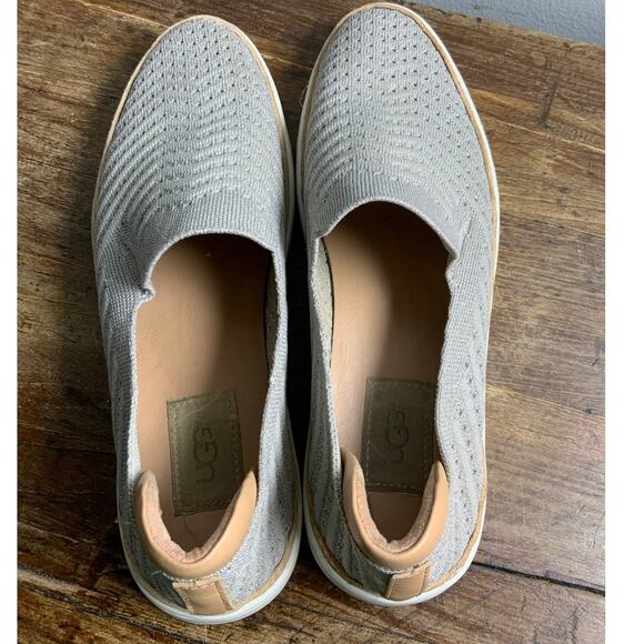 Ugg Sammy Chevron Knit Slip-on Sneakers size 8.5 - Picture 6 of 8
